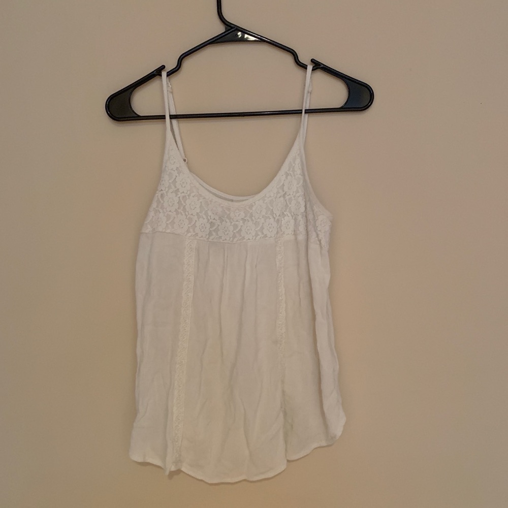 Lace Detail Tank Top